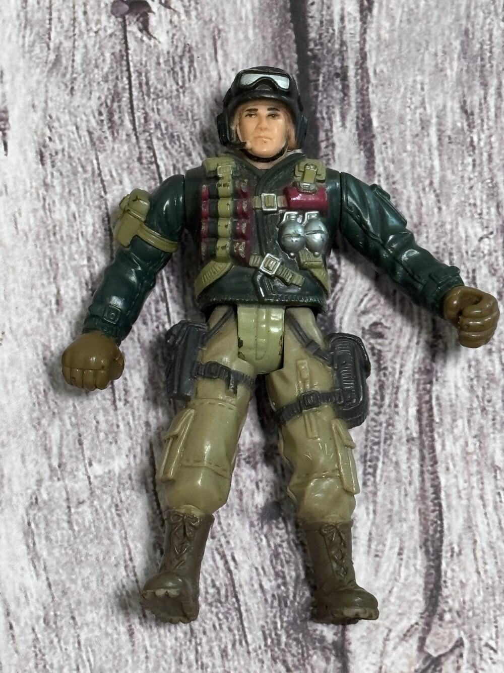 Chap Mei Tank Commander Action Figure - 3.75" Lt. Cooper